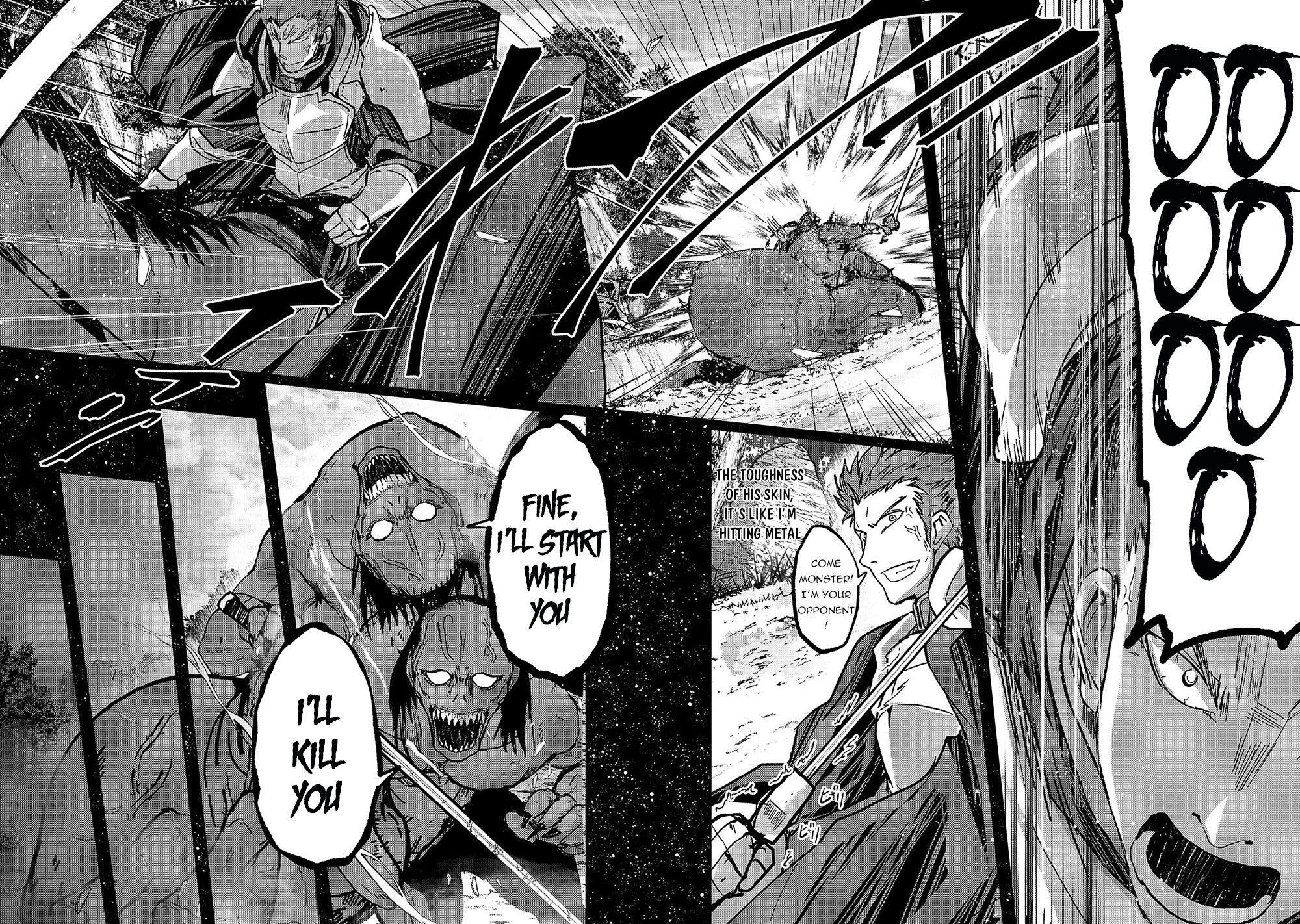 Gaikotsu Kishi-Sama, Tadaima Isekai E Odekake-Chuu Chapter 37 - Page 7 in English