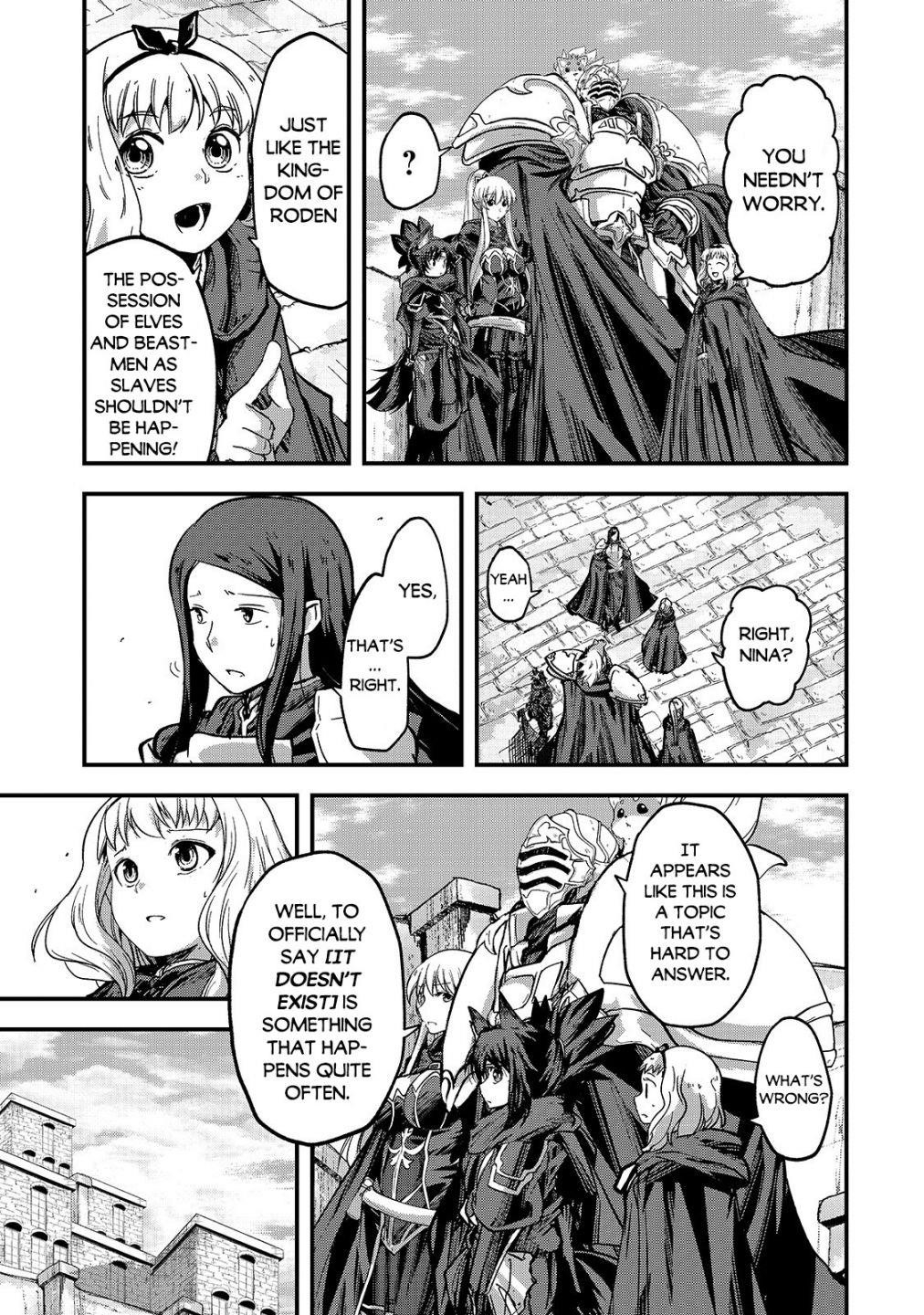 Gaikotsu Kishi-Sama, Tadaima Isekai E Odekake-Chuu Chapter 38 - Page 12 in English