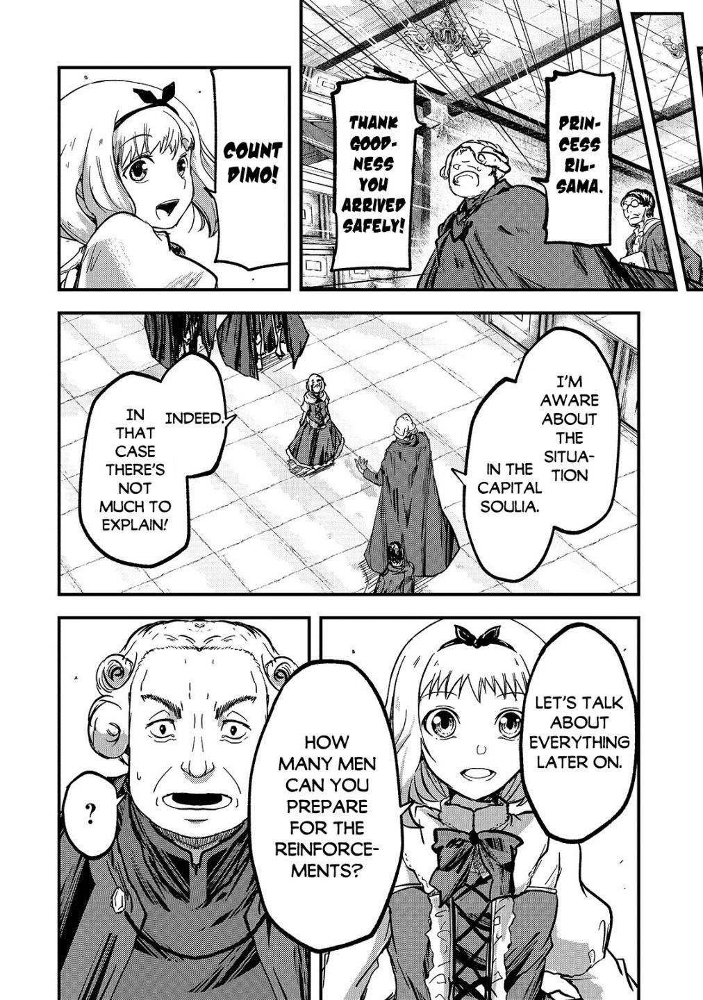 Gaikotsu Kishi-Sama, Tadaima Isekai E Odekake-Chuu Chapter 38 - Page 13 in English
