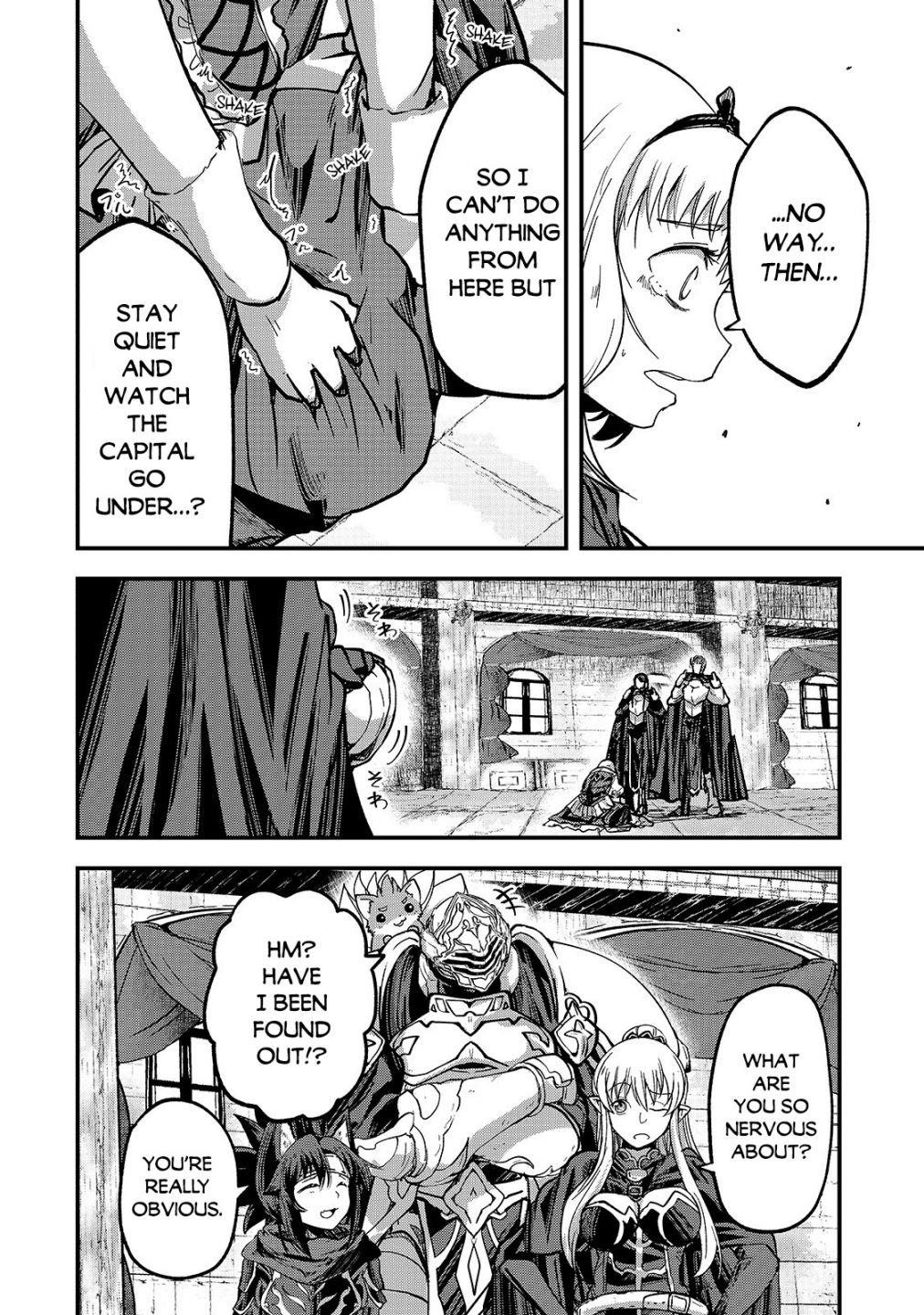 Gaikotsu Kishi-Sama, Tadaima Isekai E Odekake-Chuu Chapter 38 - Page 17 in English
