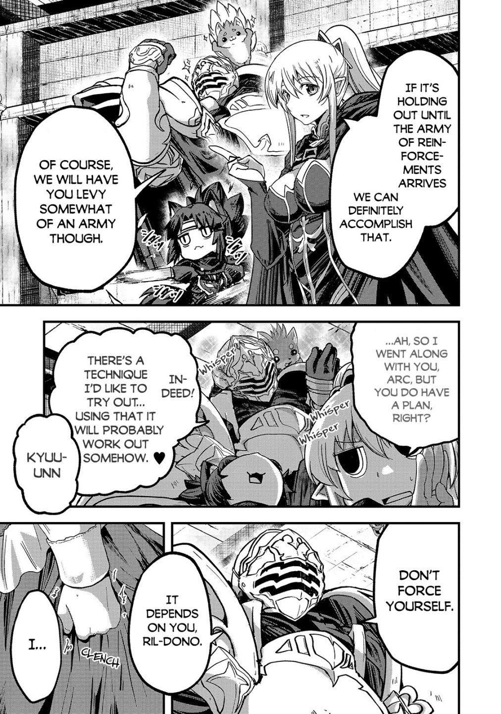 Gaikotsu Kishi-Sama, Tadaima Isekai E Odekake-Chuu Chapter 38 - Page 20 in English