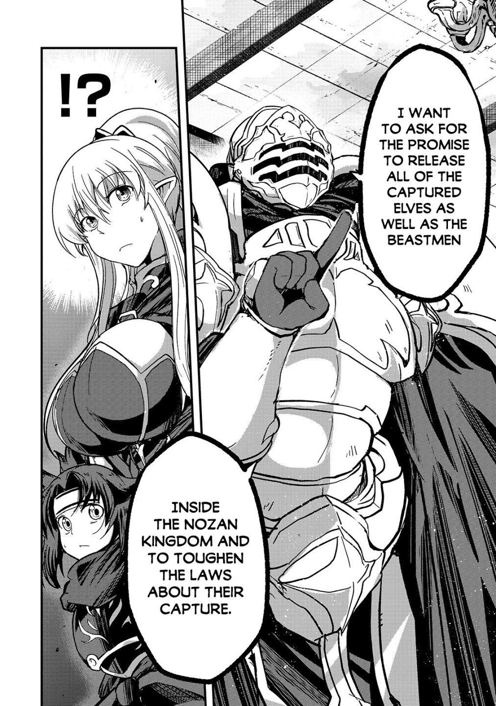 Gaikotsu Kishi-Sama, Tadaima Isekai E Odekake-Chuu Chapter 38 - Page 23 in English