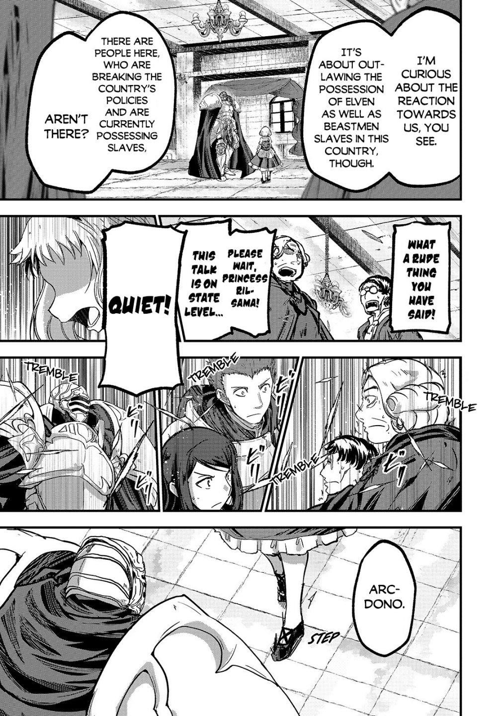 Gaikotsu Kishi-Sama, Tadaima Isekai E Odekake-Chuu Chapter 38 - Page 24 in English
