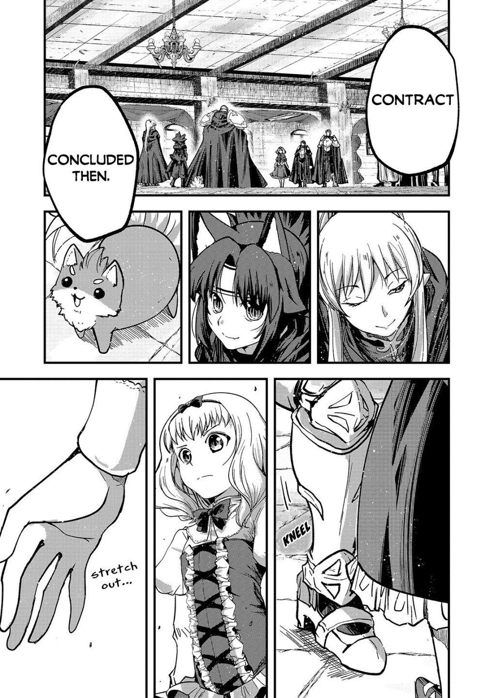 Gaikotsu Kishi-Sama, Tadaima Isekai E Odekake-Chuu Chapter 38 - Page 26 in English