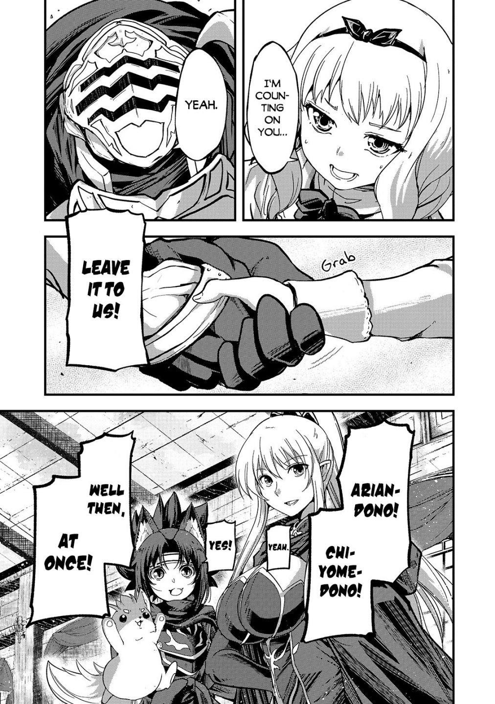 Gaikotsu Kishi-Sama, Tadaima Isekai E Odekake-Chuu Chapter 38 - Page 28 in English