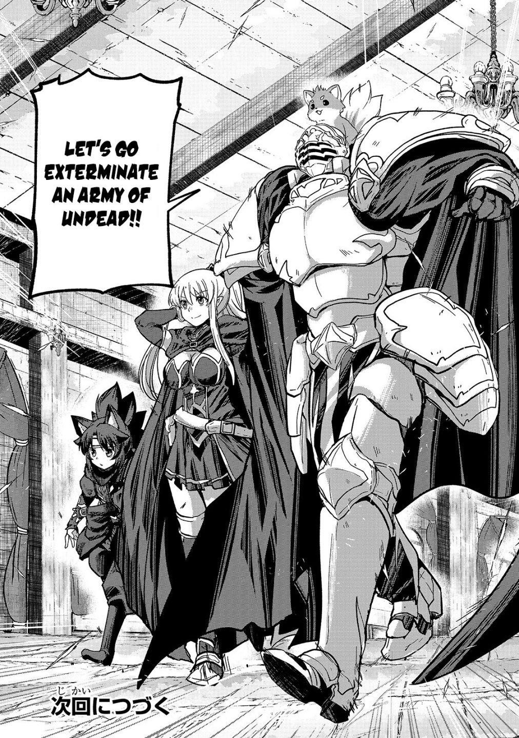 Gaikotsu Kishi-Sama, Tadaima Isekai E Odekake-Chuu Chapter 38 - Page 29 in English