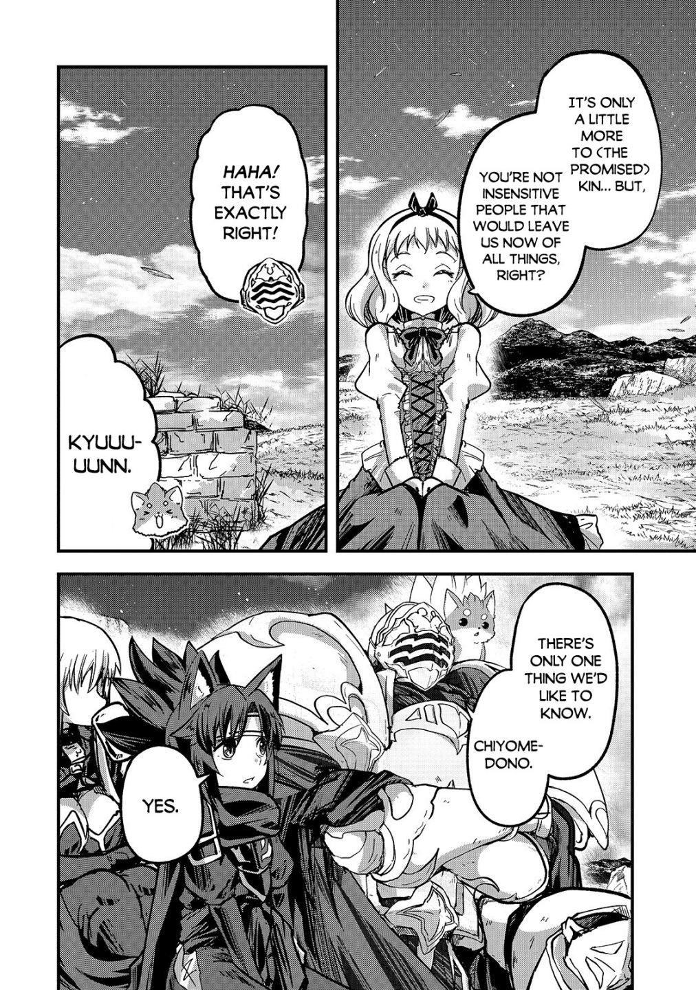 Gaikotsu Kishi-Sama, Tadaima Isekai E Odekake-Chuu Chapter 38 - Page 4 in English