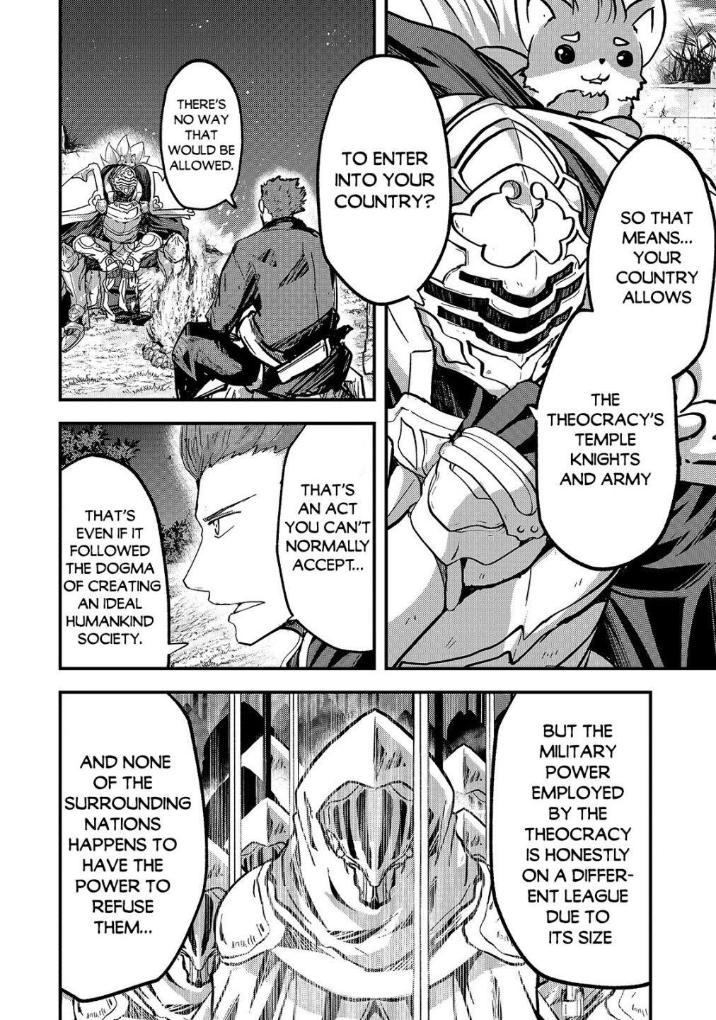 Gaikotsu Kishi-Sama, Tadaima Isekai E Odekake-Chuu Chapter 38 - Page 6 in English
