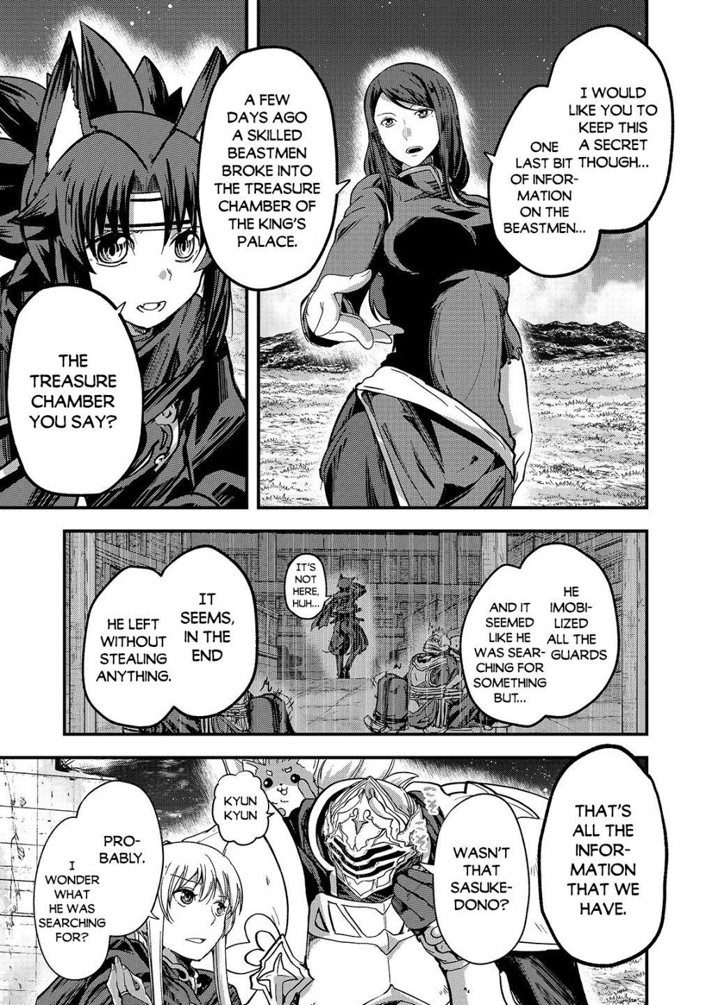 Gaikotsu Kishi-Sama, Tadaima Isekai E Odekake-Chuu Chapter 38 - Page 7 in English