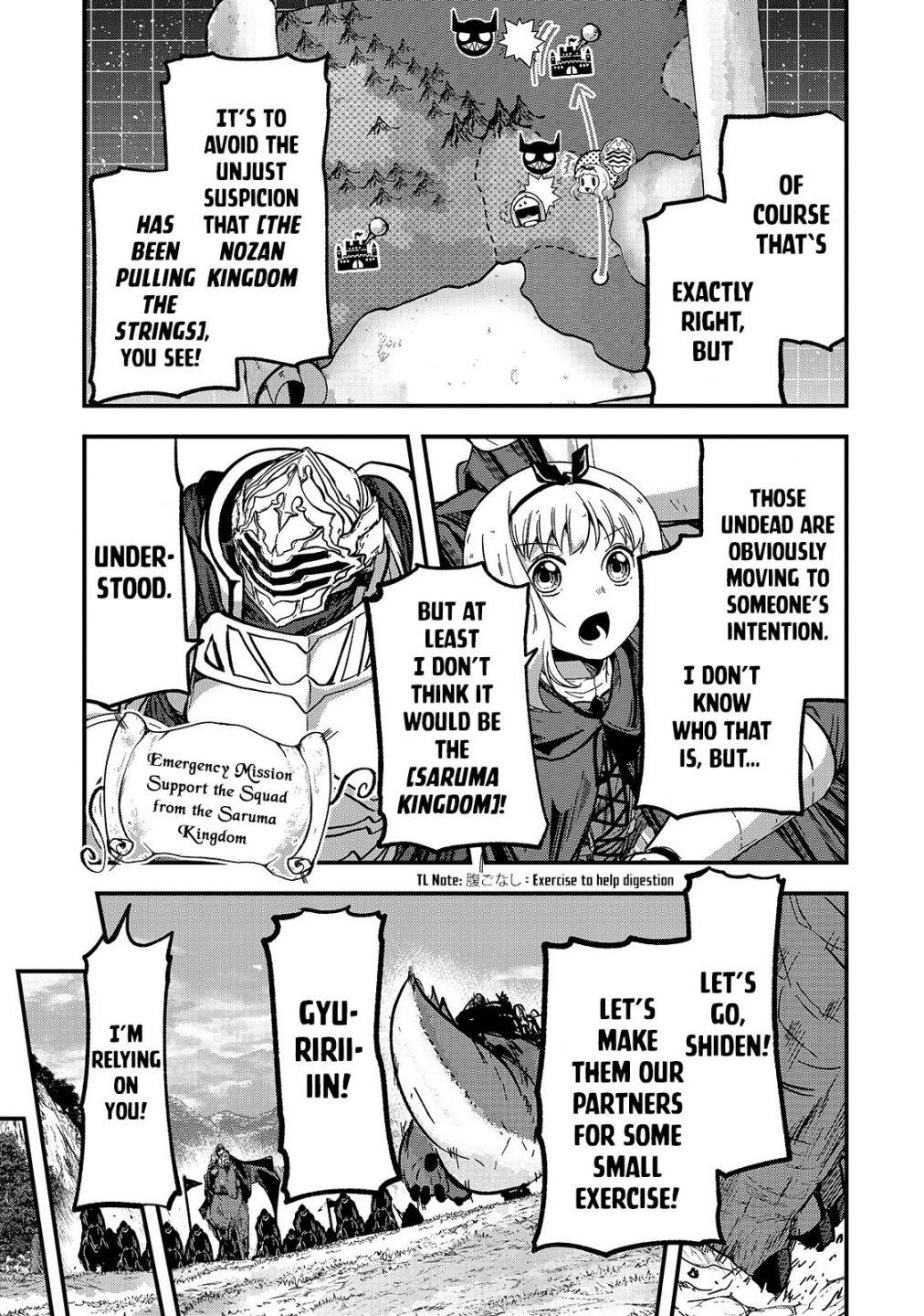 Gaikotsu Kishi-Sama, Tadaima Isekai E Odekake-Chuu Chapter 39 - Page 10 in English