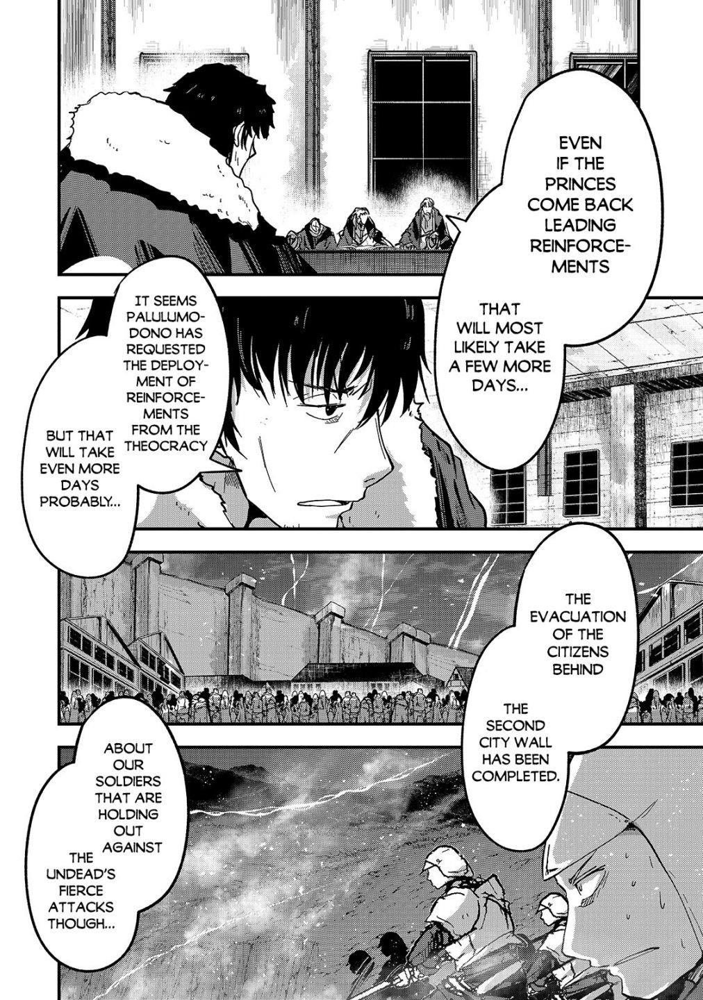 Gaikotsu Kishi-Sama, Tadaima Isekai E Odekake-Chuu Chapter 39 - Page 16 in English