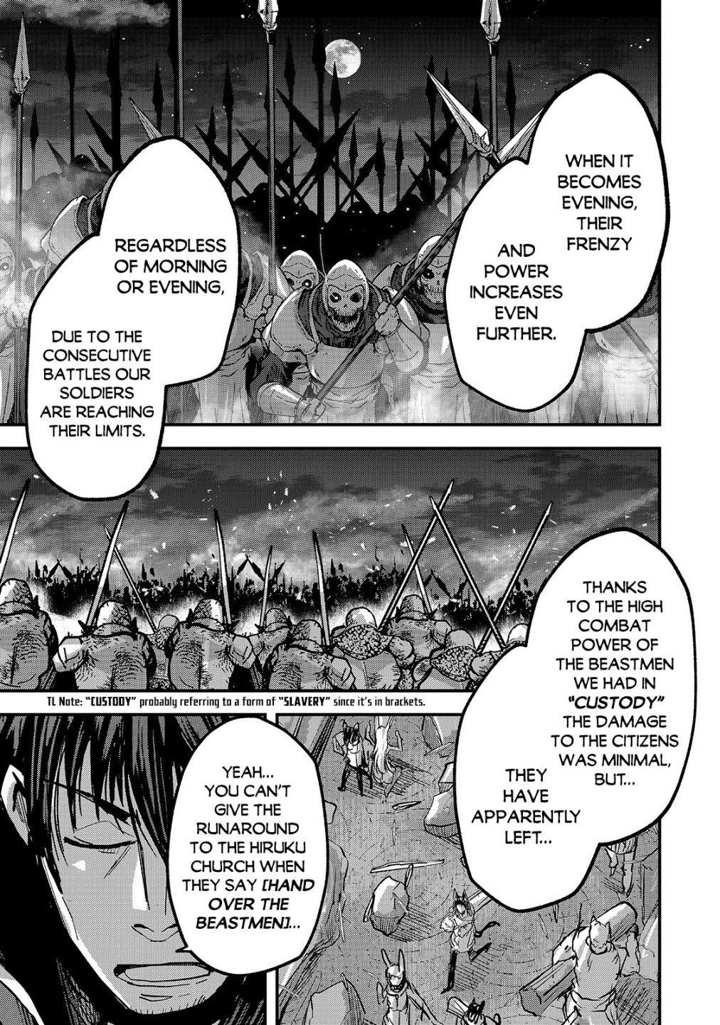 Gaikotsu Kishi-Sama, Tadaima Isekai E Odekake-Chuu Chapter 39 - Page 17 in English