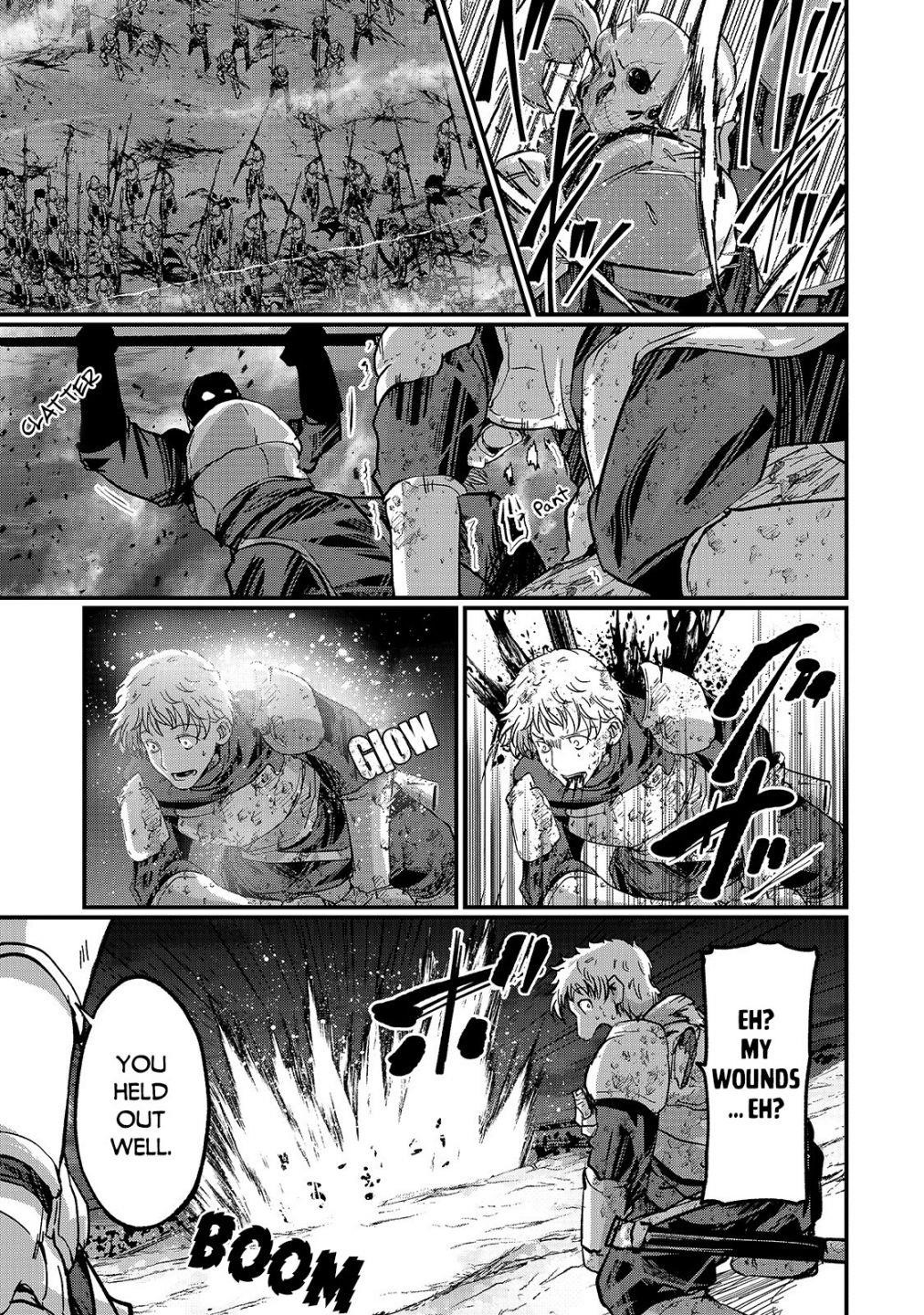 Gaikotsu Kishi-Sama, Tadaima Isekai E Odekake-Chuu Chapter 39 - Page 19 in English