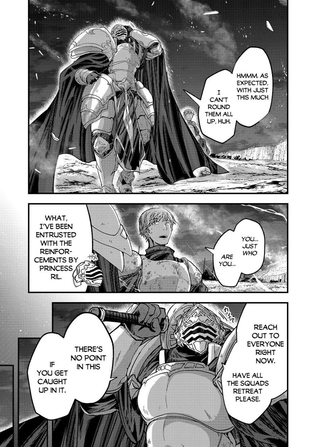 Gaikotsu Kishi-Sama, Tadaima Isekai E Odekake-Chuu Chapter 39 - Page 22 in English