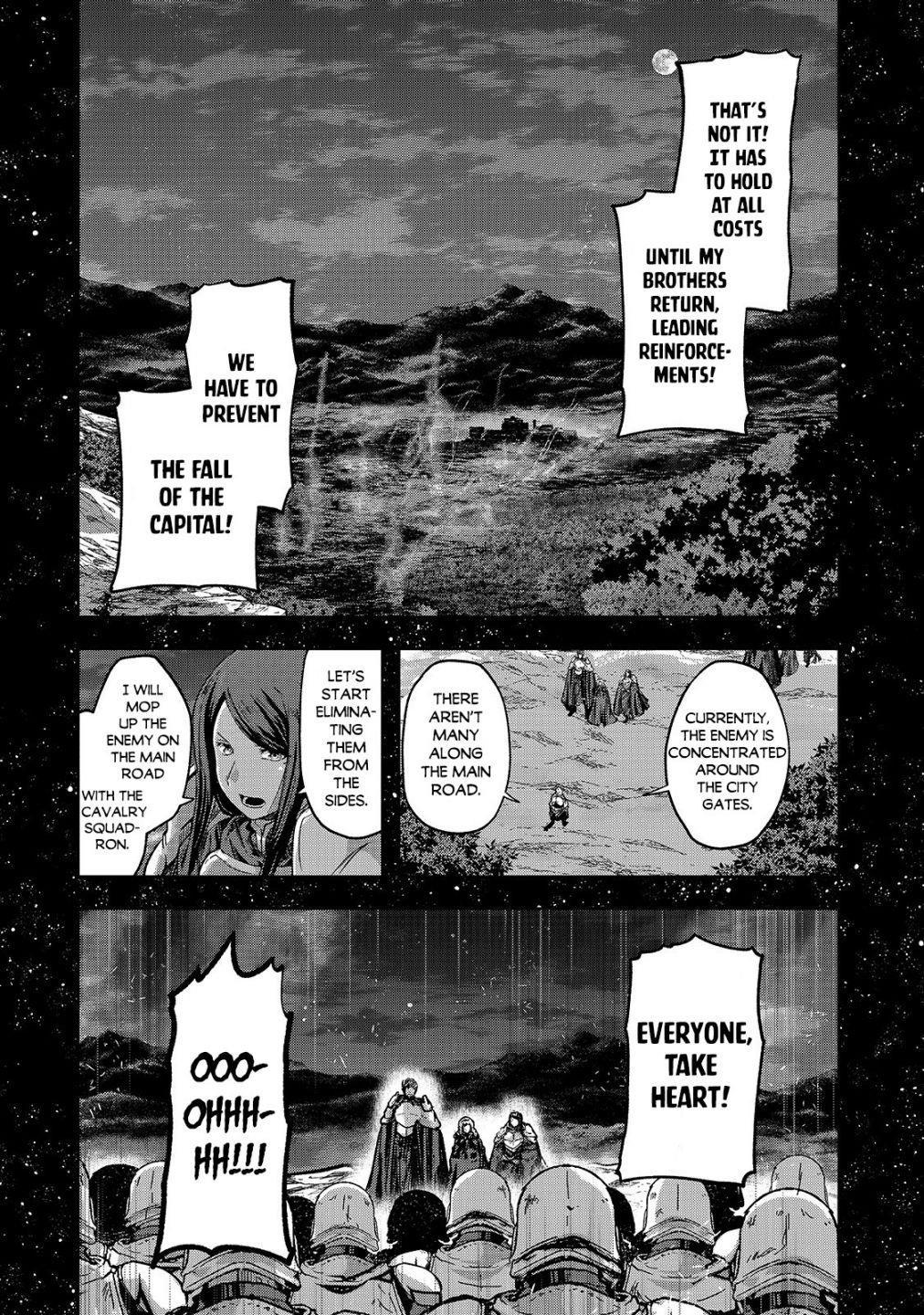 Gaikotsu Kishi-Sama, Tadaima Isekai E Odekake-Chuu Chapter 39 - Page 24 in English