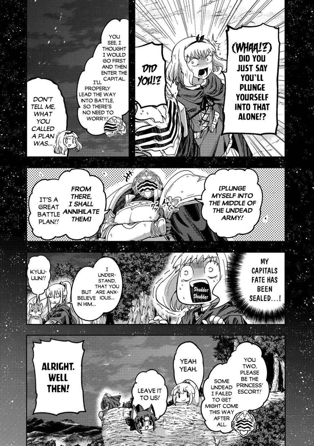 Gaikotsu Kishi-Sama, Tadaima Isekai E Odekake-Chuu Chapter 39 - Page 26 in English