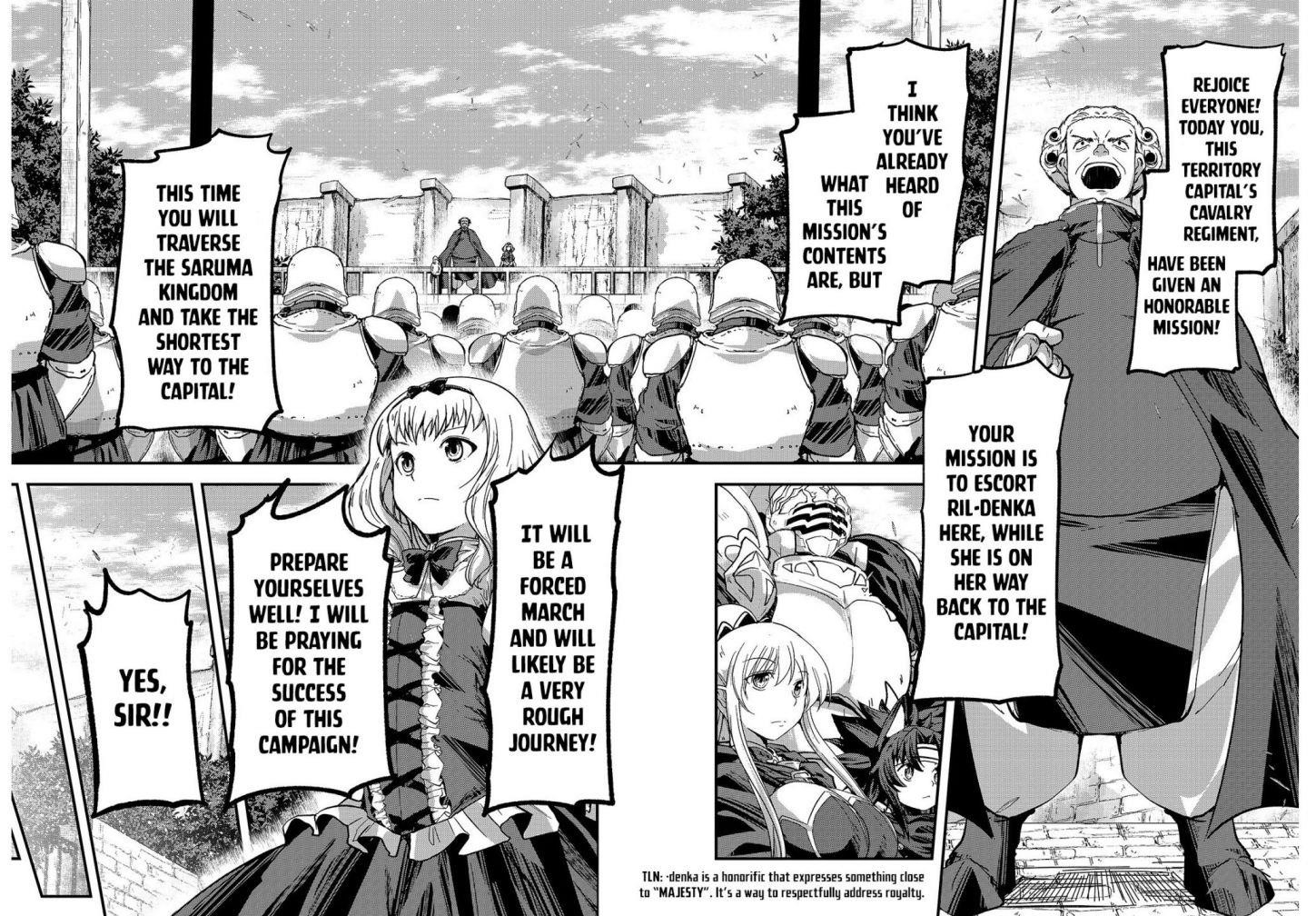 Gaikotsu Kishi-Sama, Tadaima Isekai E Odekake-Chuu Chapter 39 - Page 3 in English