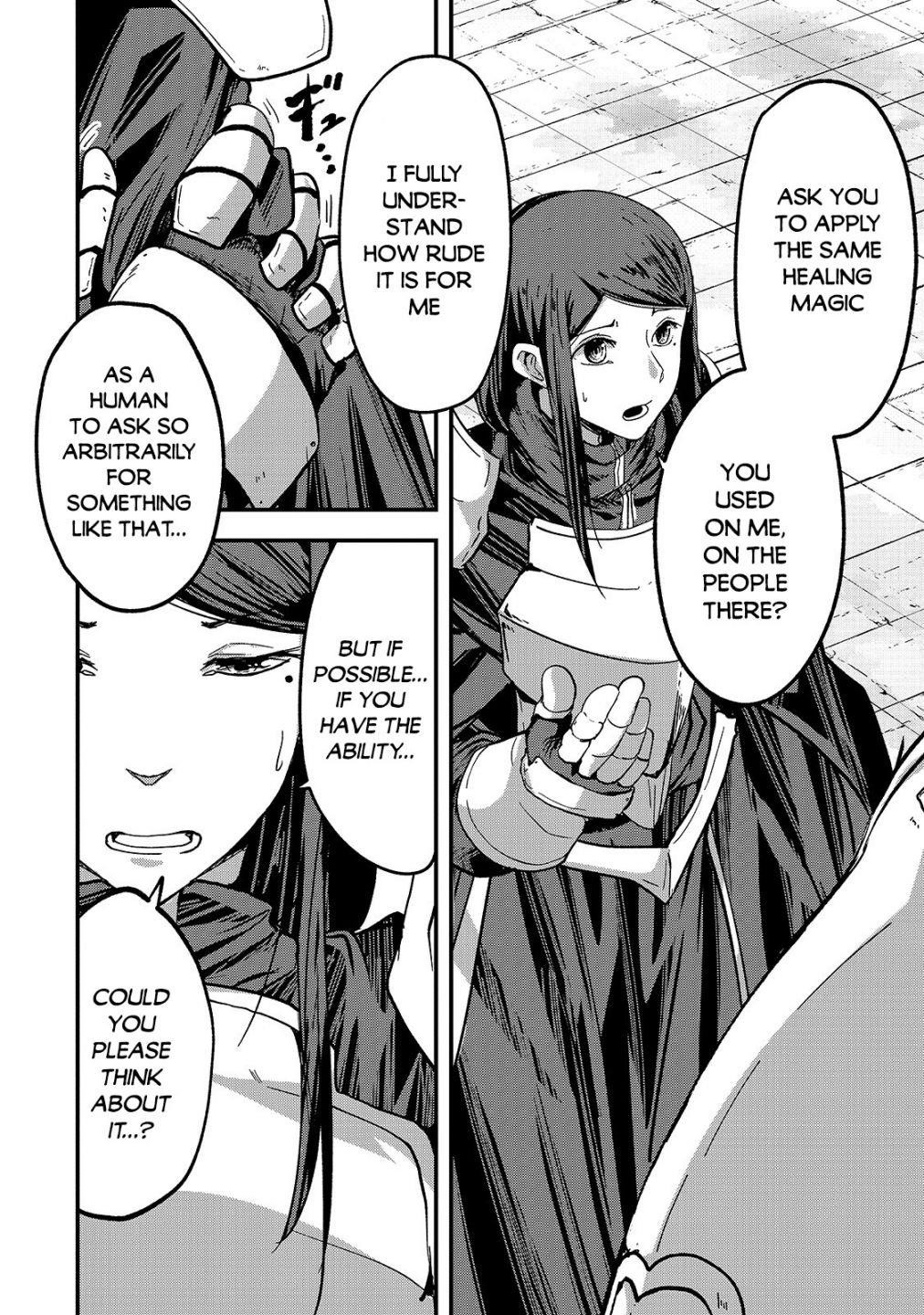 Gaikotsu Kishi-Sama, Tadaima Isekai E Odekake-Chuu Chapter 39 - Page 6 in English