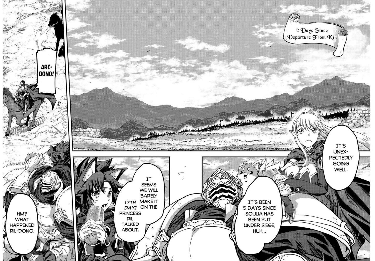 Gaikotsu Kishi-Sama, Tadaima Isekai E Odekake-Chuu Chapter 39 - Page 8 in English