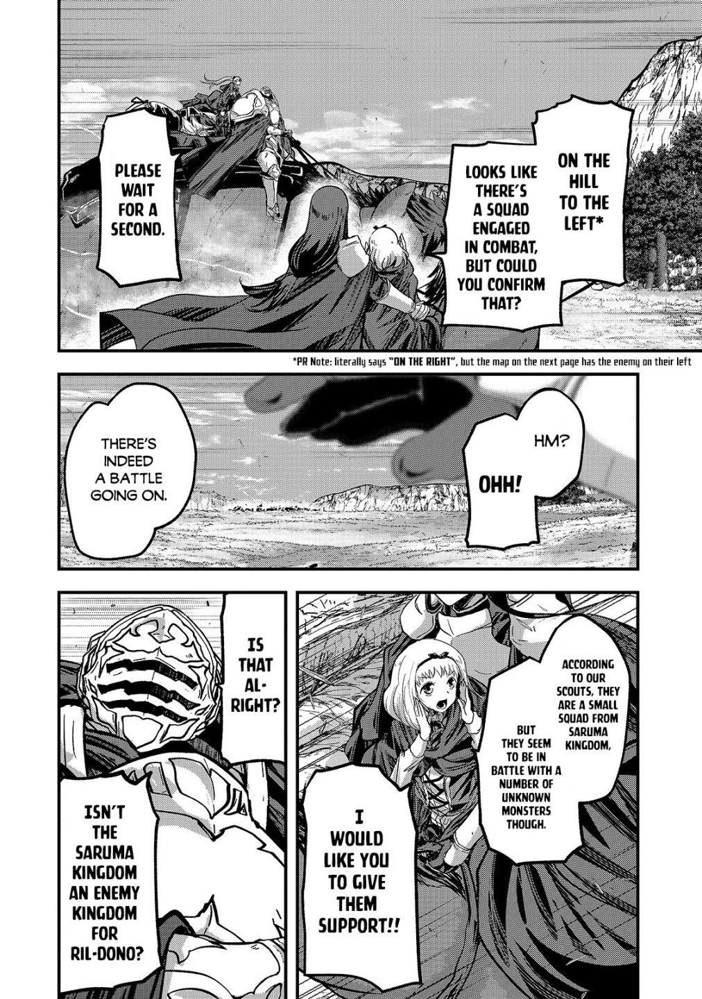 Gaikotsu Kishi-Sama, Tadaima Isekai E Odekake-Chuu Chapter 39 - Page 9 in English