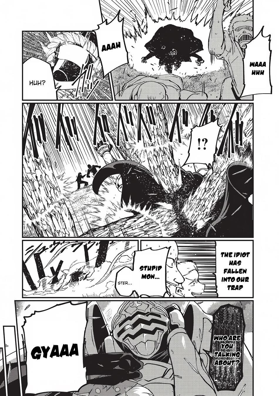 Gaikotsu Kishi-Sama, Tadaima Isekai E Odekake-Chuu Chapter 4 - Page 12 in English