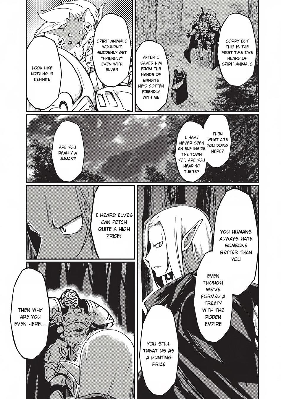 Gaikotsu Kishi-Sama, Tadaima Isekai E Odekake-Chuu Chapter 4 - Page 17 in English