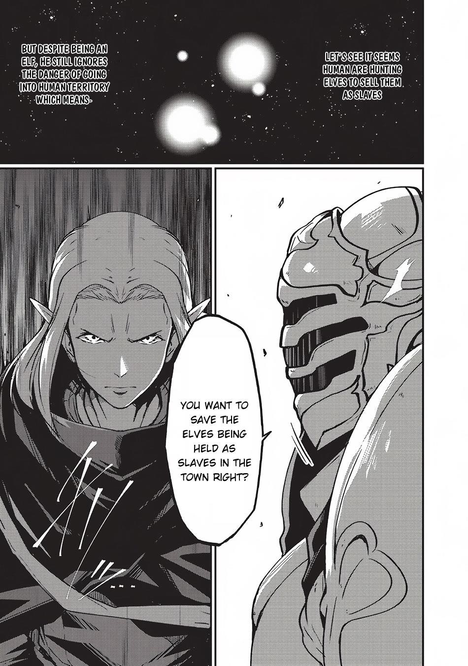 Gaikotsu Kishi-Sama, Tadaima Isekai E Odekake-Chuu Chapter 4 - Page 18 in English