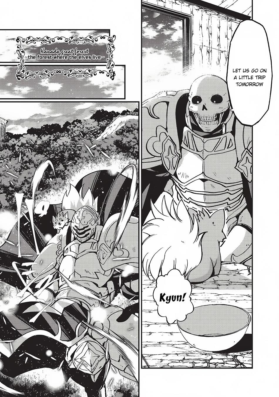 Gaikotsu Kishi-Sama, Tadaima Isekai E Odekake-Chuu Chapter 4 - Page 22 in English