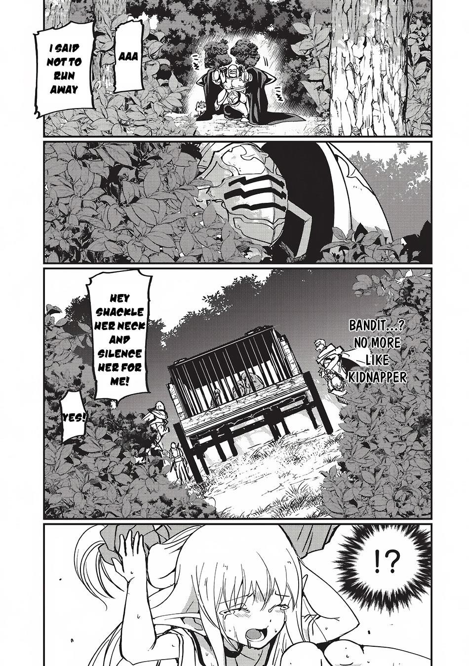 Gaikotsu Kishi-Sama, Tadaima Isekai E Odekake-Chuu Chapter 4 - Page 25 in English
