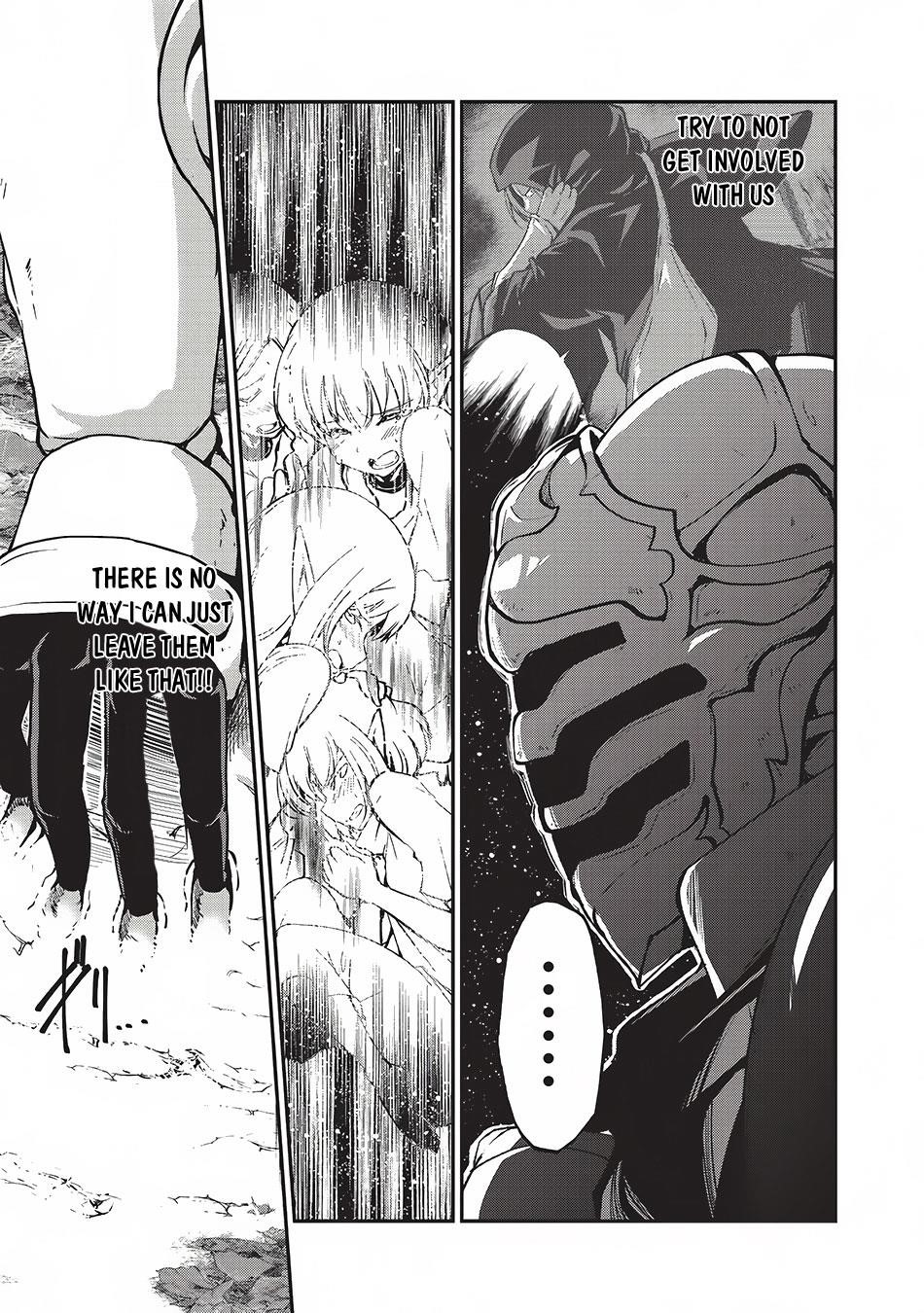Gaikotsu Kishi-Sama, Tadaima Isekai E Odekake-Chuu Chapter 4 - Page 30 in English