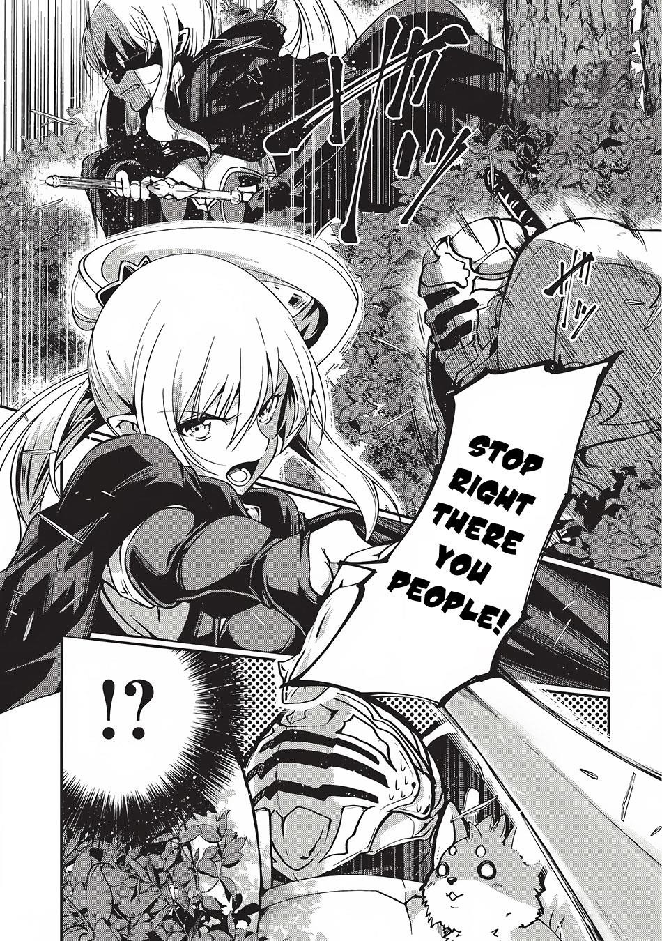 Gaikotsu Kishi-Sama, Tadaima Isekai E Odekake-Chuu Chapter 4 - Page 31 in English