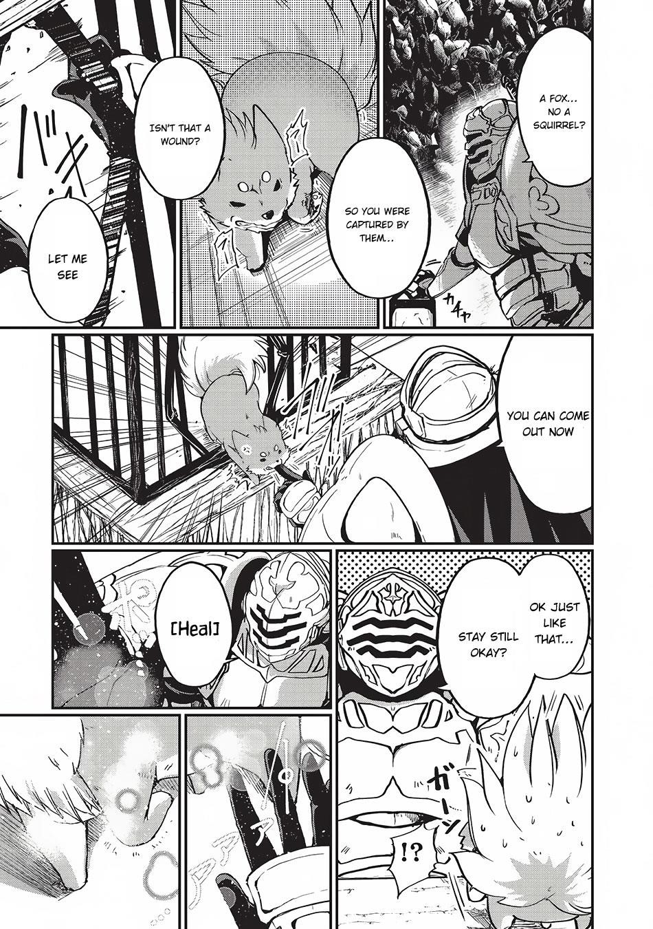 Gaikotsu Kishi-Sama, Tadaima Isekai E Odekake-Chuu Chapter 4 - Page 4 in English