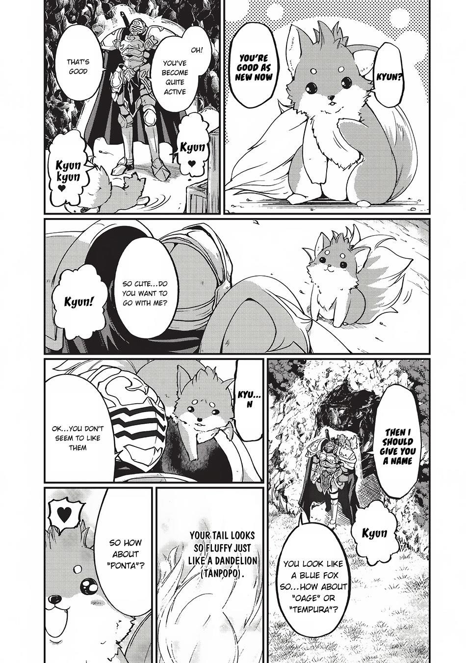 Gaikotsu Kishi-Sama, Tadaima Isekai E Odekake-Chuu Chapter 4 - Page 5 in English