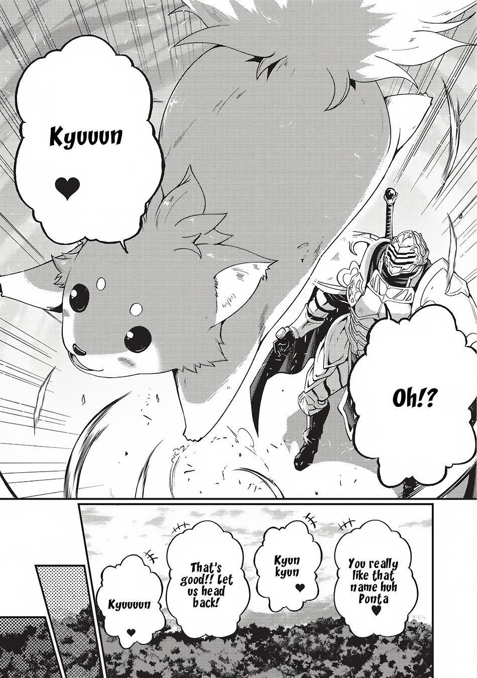 Gaikotsu Kishi-Sama, Tadaima Isekai E Odekake-Chuu Chapter 4 - Page 6 in English