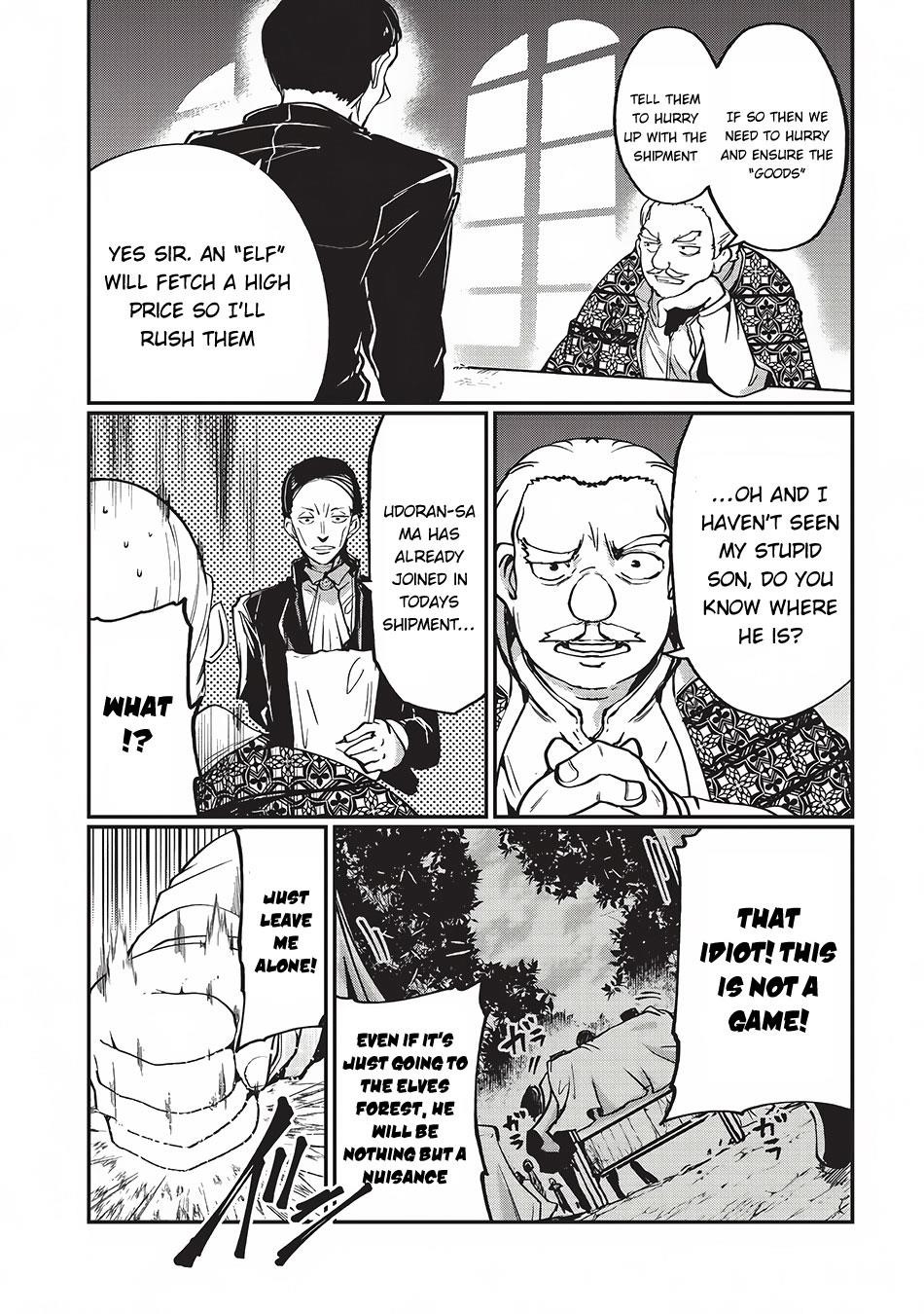 Gaikotsu Kishi-Sama, Tadaima Isekai E Odekake-Chuu Chapter 4 - Page 9 in English
