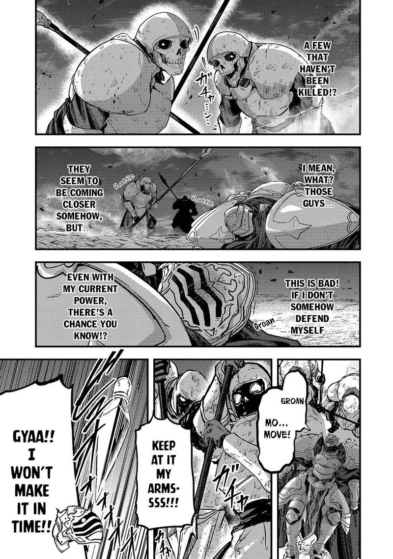 Gaikotsu Kishi-Sama, Tadaima Isekai E Odekake-Chuu Chapter 40 - Page 17 in English