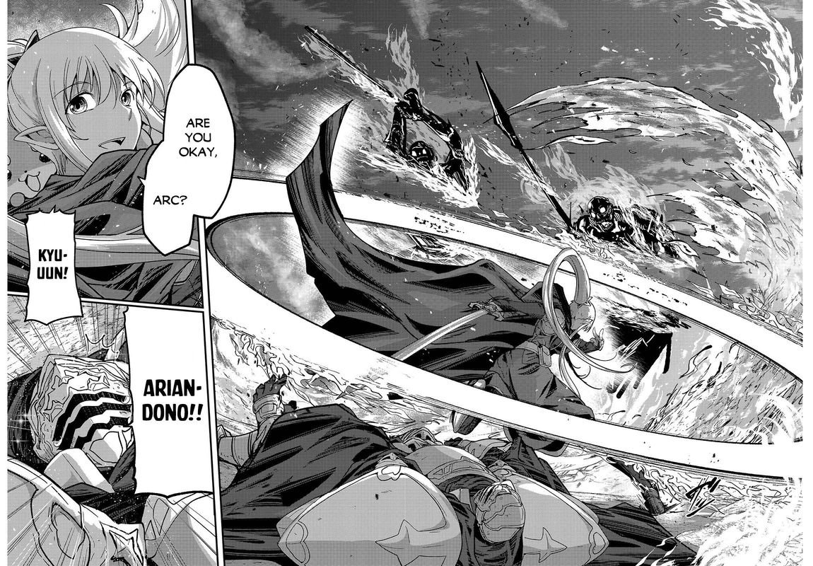 Gaikotsu Kishi-Sama, Tadaima Isekai E Odekake-Chuu Chapter 40 - Page 18 in English