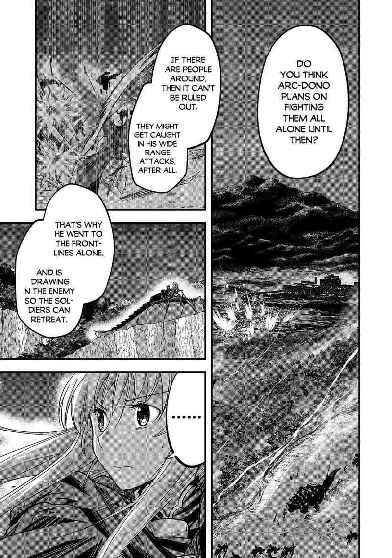 Gaikotsu Kishi-Sama, Tadaima Isekai E Odekake-Chuu Chapter 40 - Page 3 in English