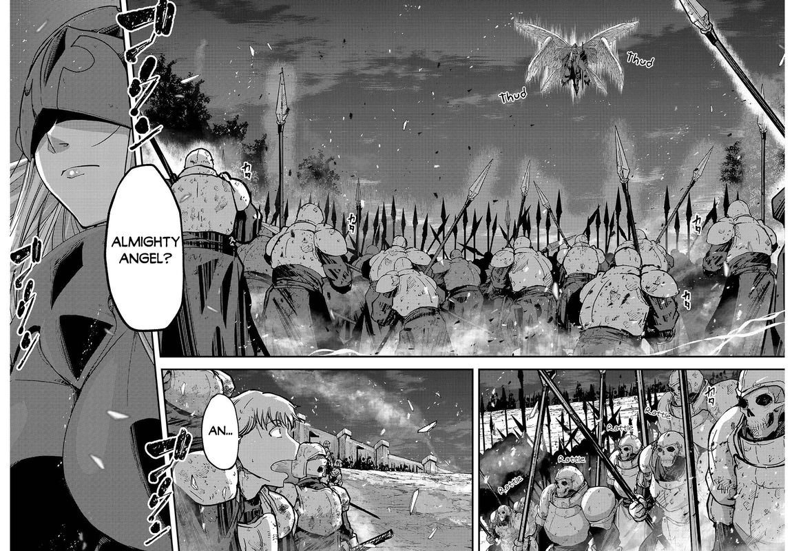 Gaikotsu Kishi-Sama, Tadaima Isekai E Odekake-Chuu Chapter 40 - Page 6 in English