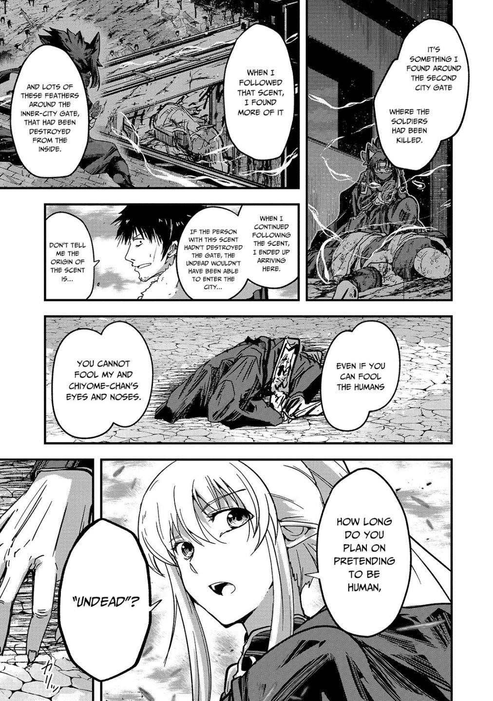Gaikotsu Kishi-Sama, Tadaima Isekai E Odekake-Chuu Chapter 41 - Page 11 in English