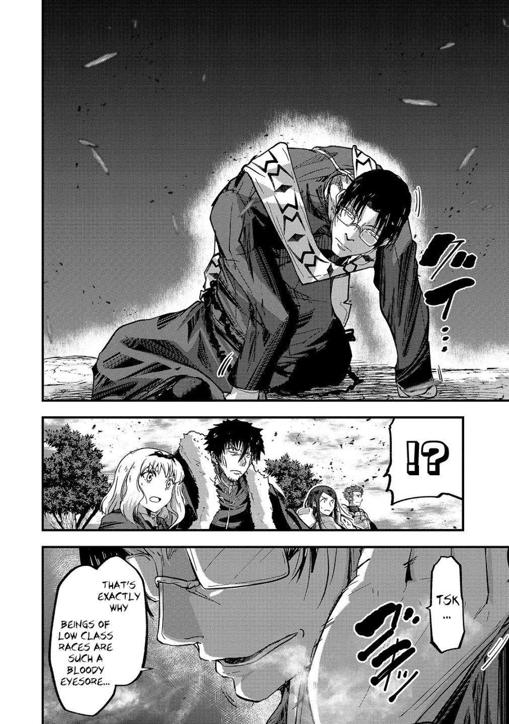 Gaikotsu Kishi-Sama, Tadaima Isekai E Odekake-Chuu Chapter 41 - Page 12 in English