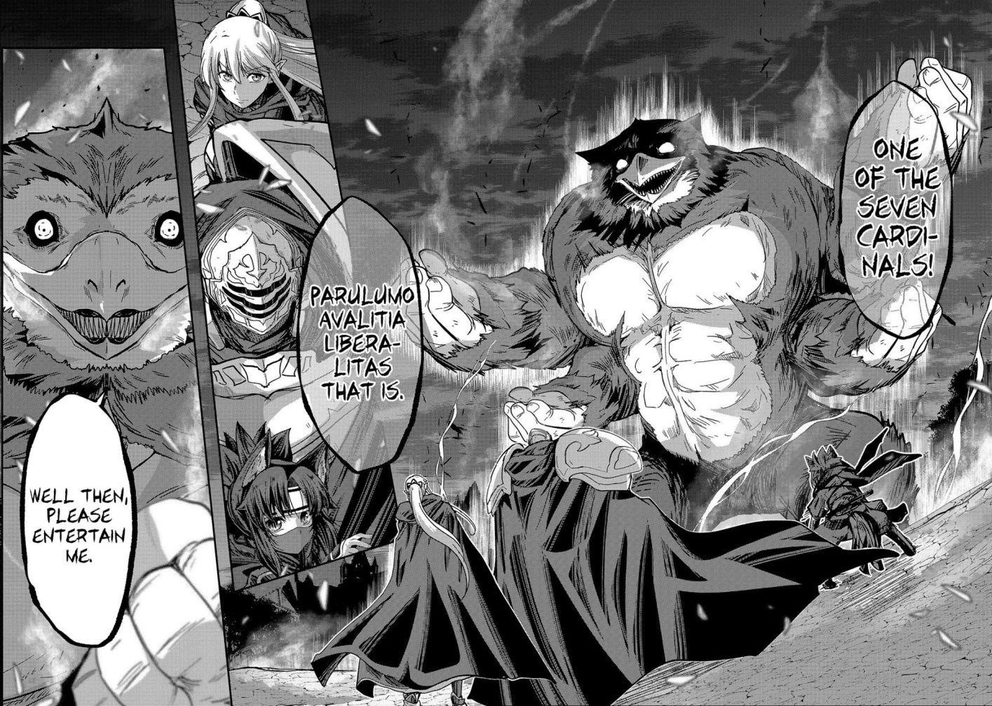 Gaikotsu Kishi-Sama, Tadaima Isekai E Odekake-Chuu Chapter 41 - Page 14 in English