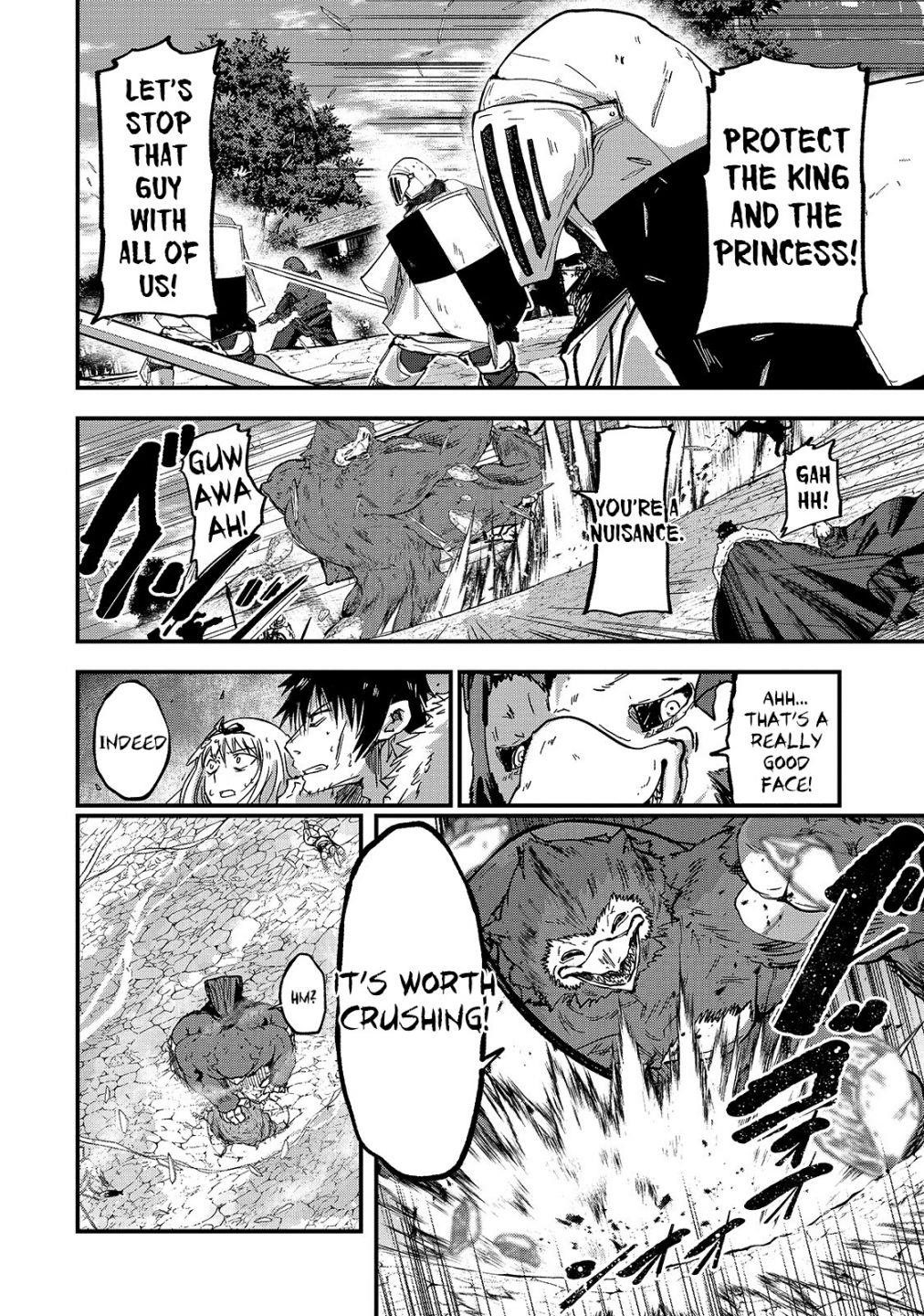 Gaikotsu Kishi-Sama, Tadaima Isekai E Odekake-Chuu Chapter 41 - Page 15 in English