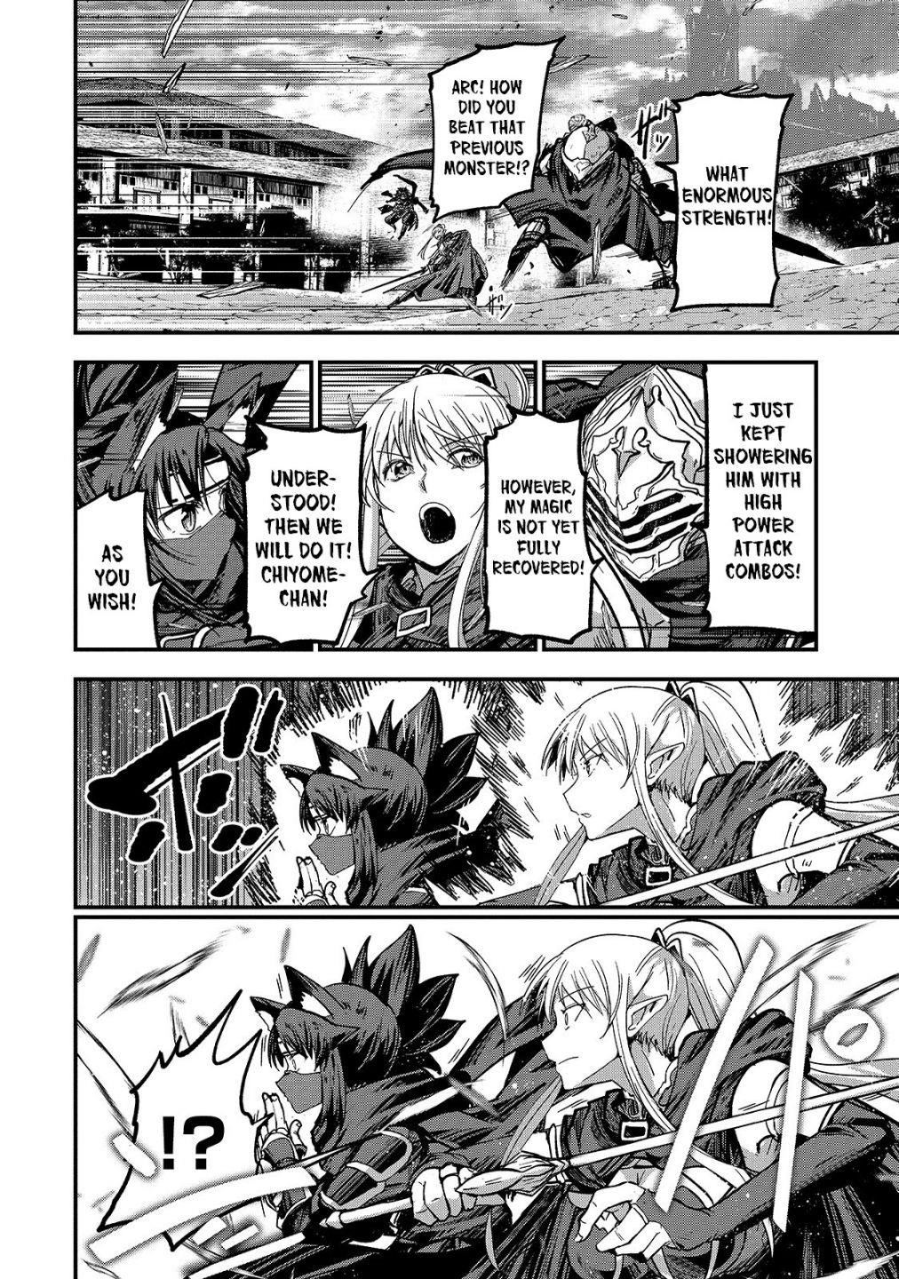 Gaikotsu Kishi-Sama, Tadaima Isekai E Odekake-Chuu Chapter 41 - Page 19 in English