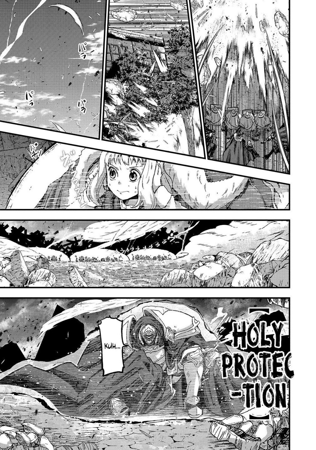 Gaikotsu Kishi-Sama, Tadaima Isekai E Odekake-Chuu Chapter 41 - Page 22 in English
