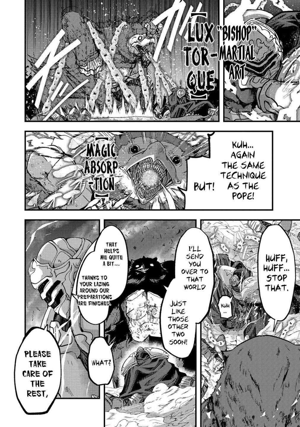 Gaikotsu Kishi-Sama, Tadaima Isekai E Odekake-Chuu Chapter 41 - Page 29 in English