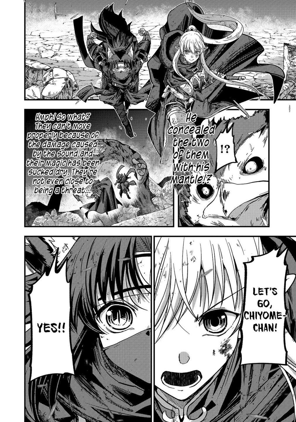 Gaikotsu Kishi-Sama, Tadaima Isekai E Odekake-Chuu Chapter 41 - Page 31 in English