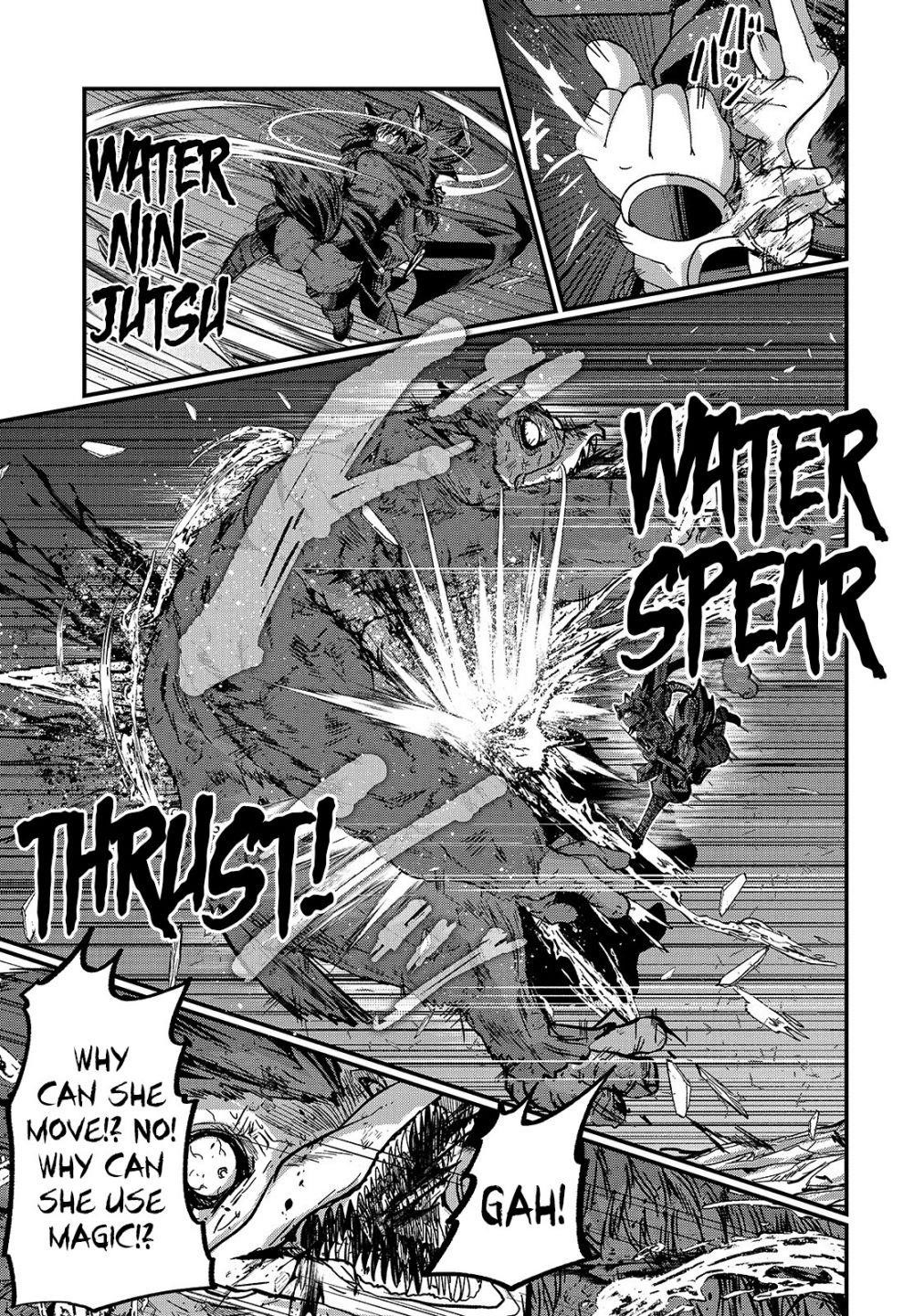Gaikotsu Kishi-Sama, Tadaima Isekai E Odekake-Chuu Chapter 41 - Page 32 in English