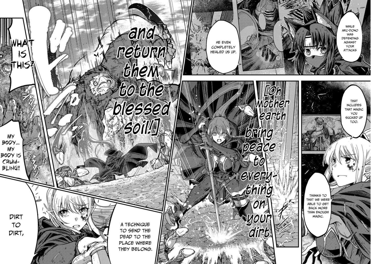 Gaikotsu Kishi-Sama, Tadaima Isekai E Odekake-Chuu Chapter 41 - Page 33 in English