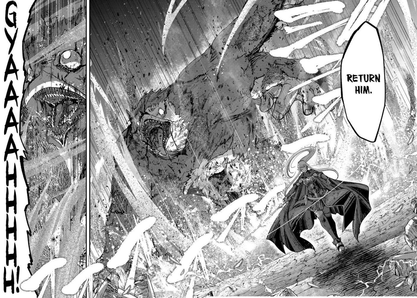 Gaikotsu Kishi-Sama, Tadaima Isekai E Odekake-Chuu Chapter 41 - Page 34 in English